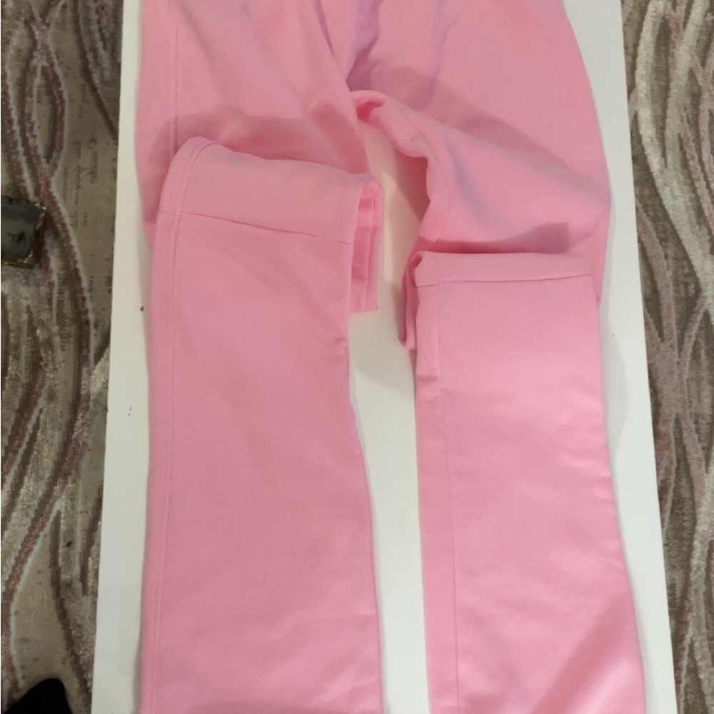 Pink women’s  stack joggers